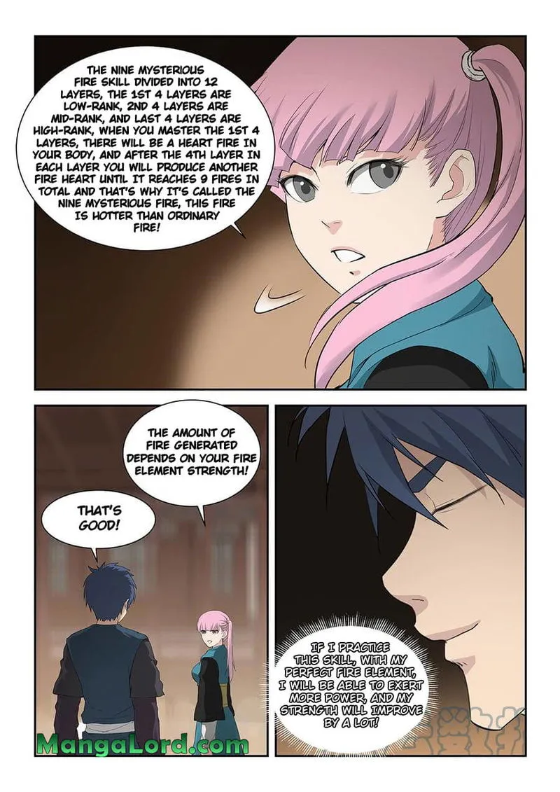 Heaven Defying Sword Chapter 133 Online - página 13
