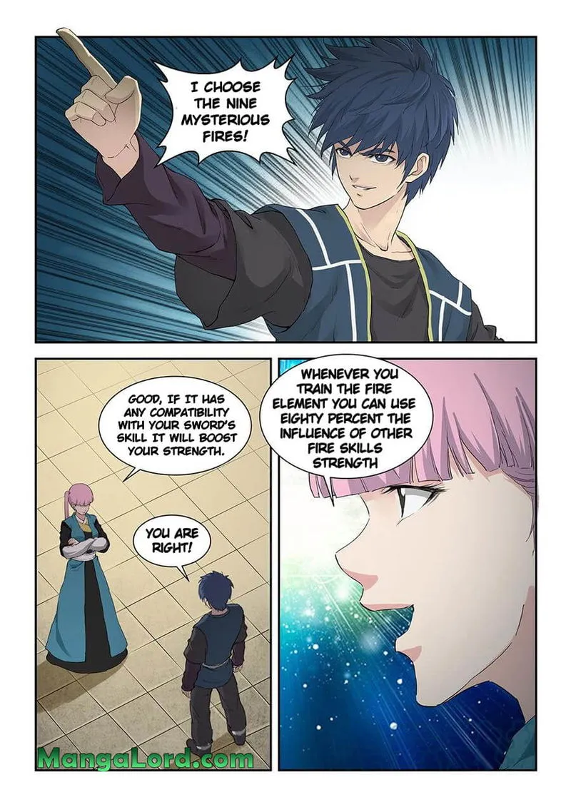 Heaven Defying Sword Chapter 134 Online - página 3