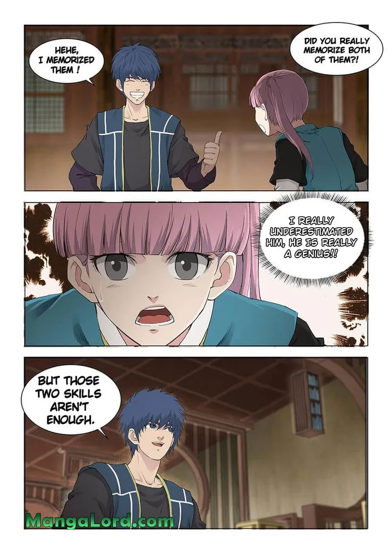 Heaven Defying Sword Chapter 134 Online - página 6