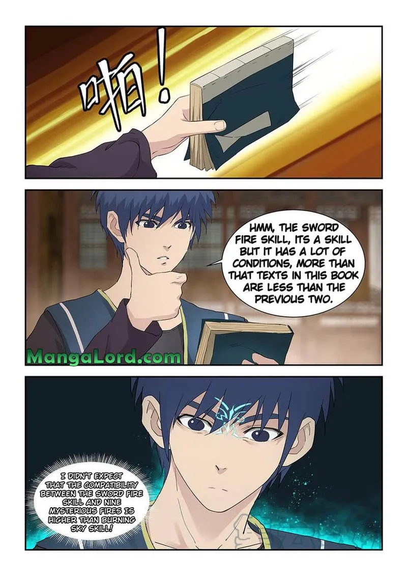 Heaven Defying Sword Chapter 134 Online - página 7