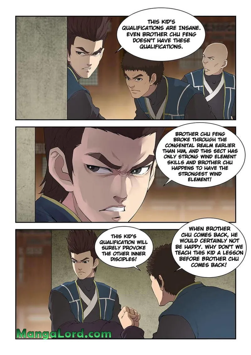 Heaven Defying Sword Chapter 134 Online - página 8