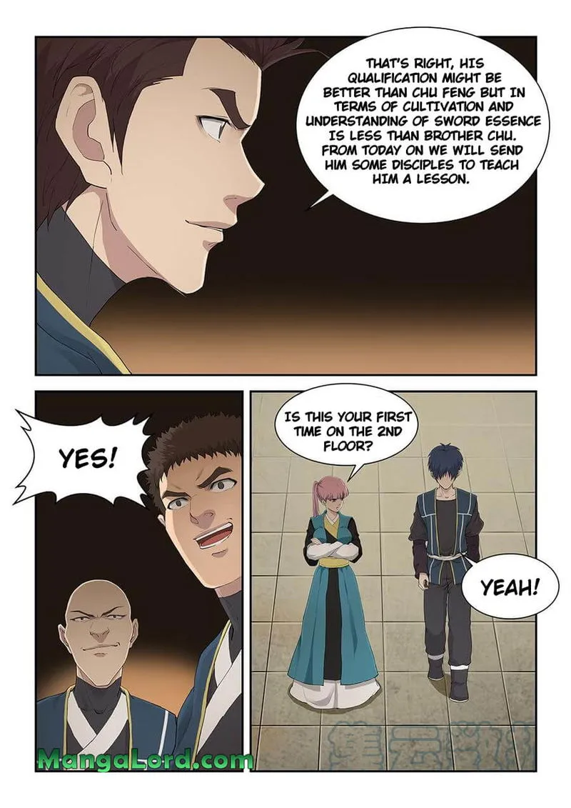 Heaven Defying Sword Chapter 134 Online - página 9