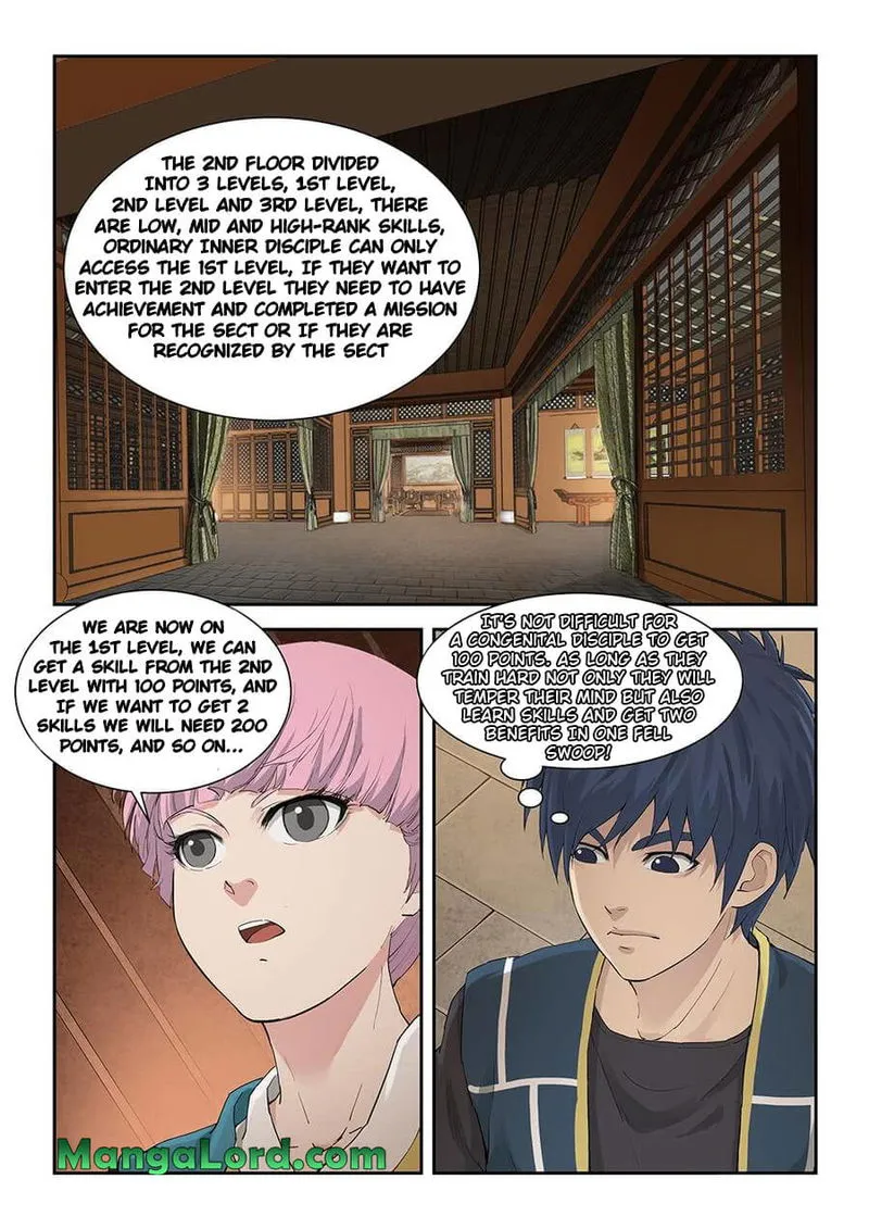 Heaven Defying Sword Chapter 134 Online - página 10