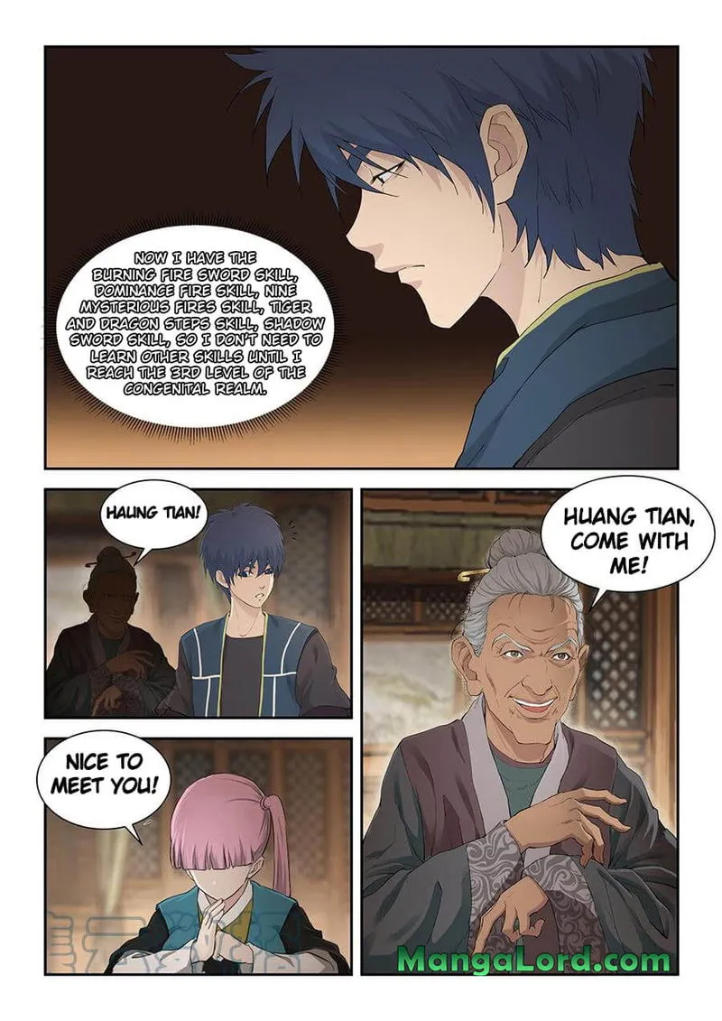Heaven Defying Sword Chapter 134 Online - página 11