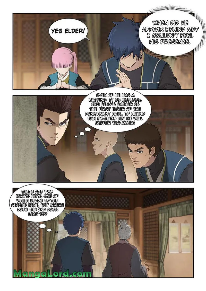 Heaven Defying Sword Chapter 134 Online - página 12