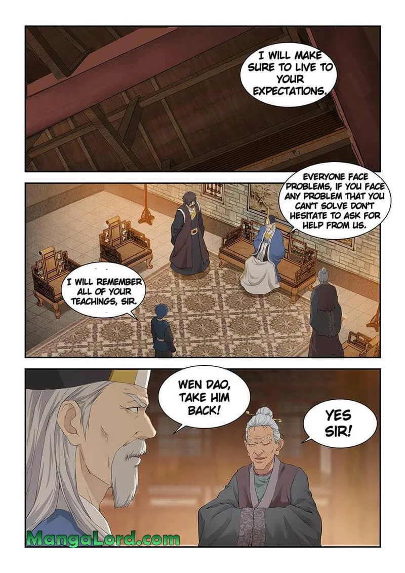 Heaven Defying Sword Chapter 136 Online - página 2