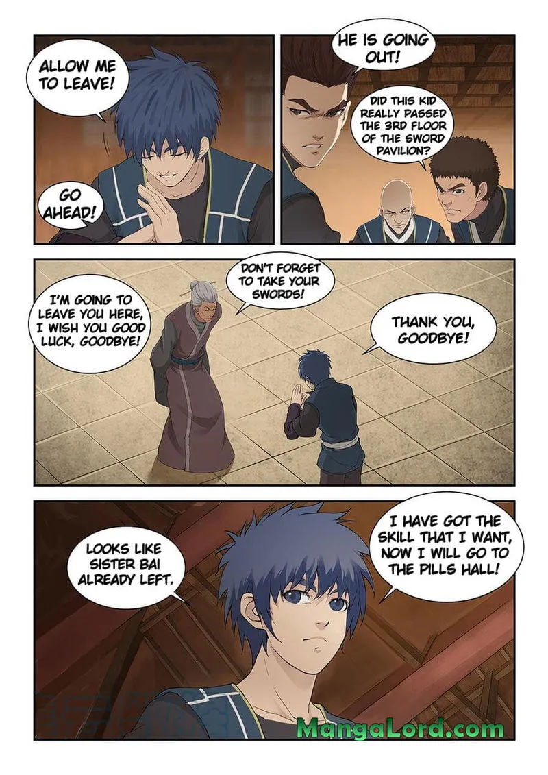 Heaven Defying Sword Chapter 136 Online - página 3