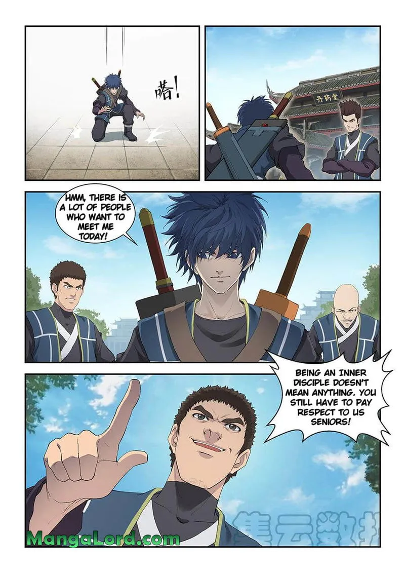 Heaven Defying Sword Chapter 136 Online - página 5