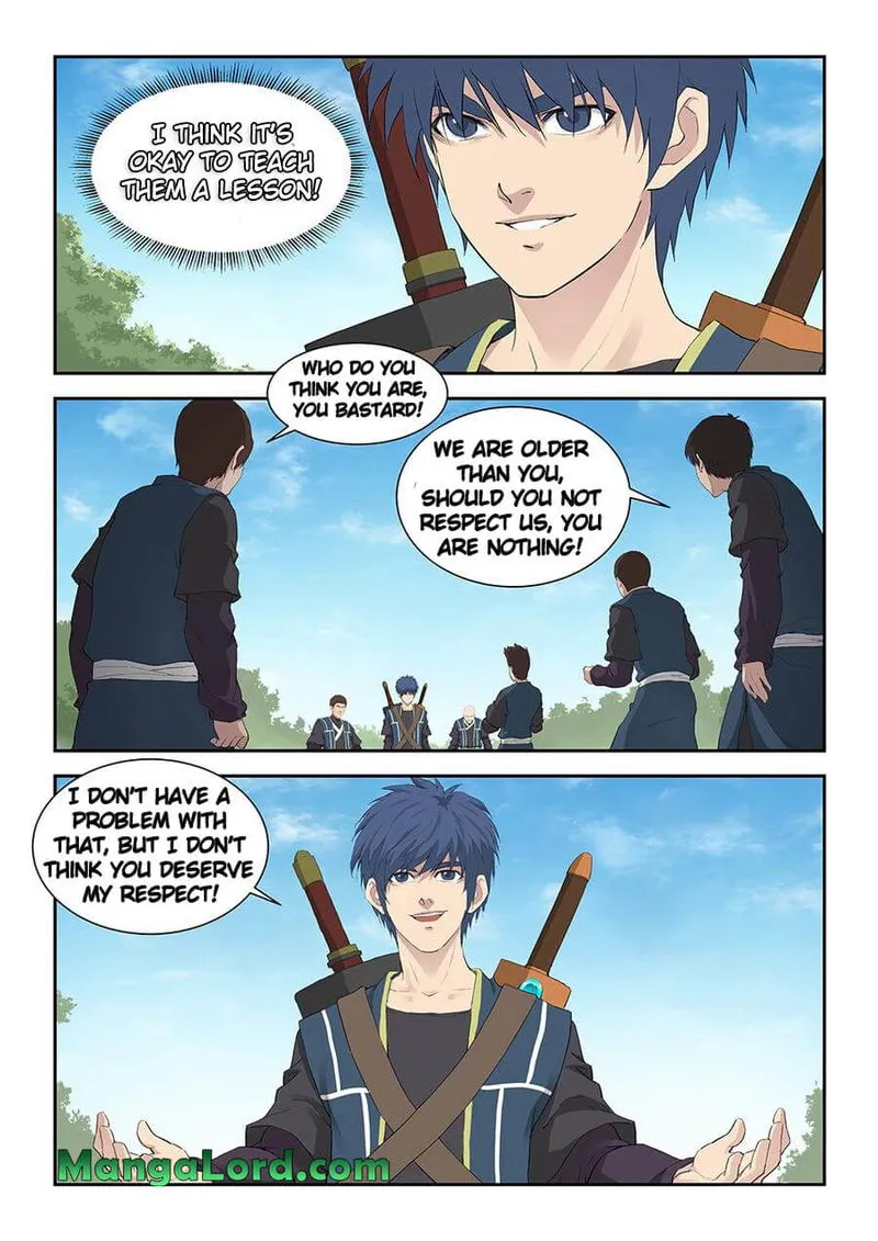 Heaven Defying Sword Chapter 136 Online - página 6