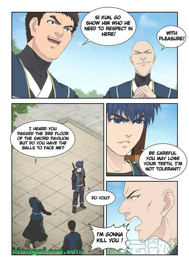 Heaven Defying Sword Chapter 136 Online - página 7