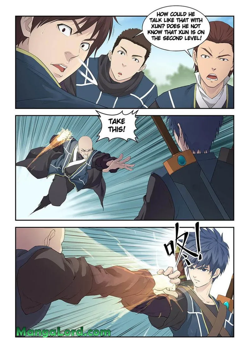 Heaven Defying Sword Chapter 136 Online - página 8