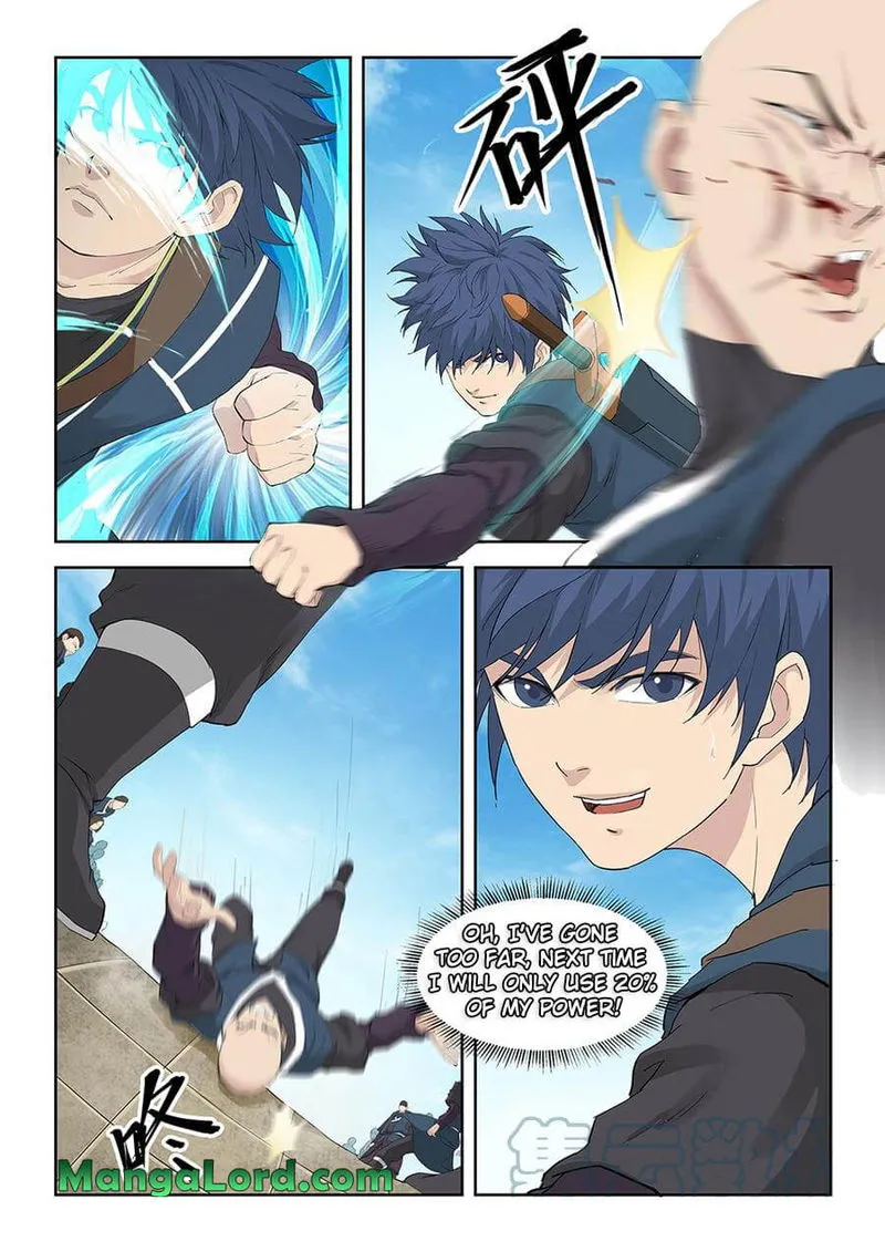 Heaven Defying Sword Chapter 136 Online - página 9
