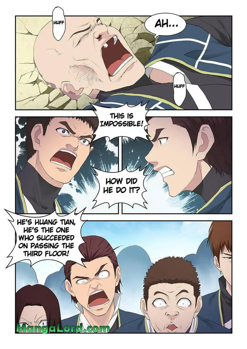 Heaven Defying Sword Chapter 136 Online - página 10