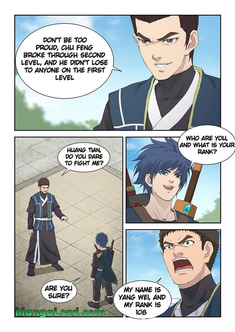 Heaven Defying Sword Chapter 136 Online - página 11