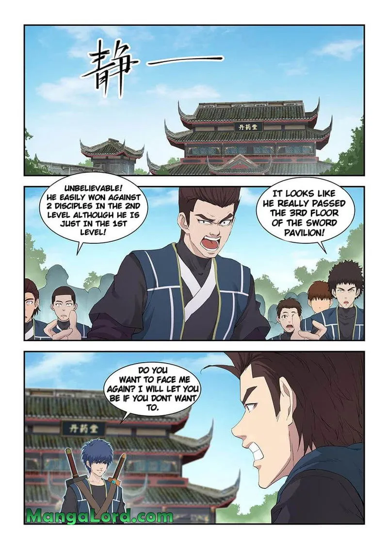 Heaven Defying Sword Chapter 137 Online - página 2