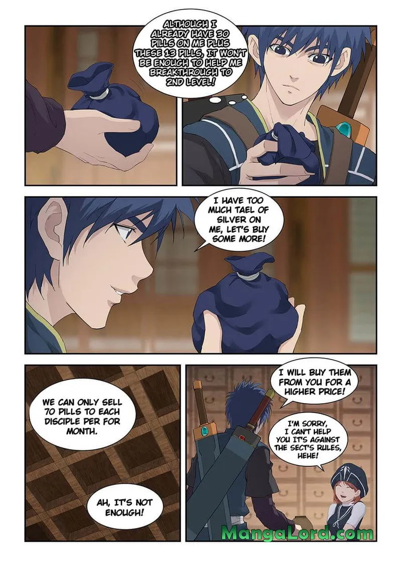 Heaven Defying Sword Chapter 137 Online - página 8
