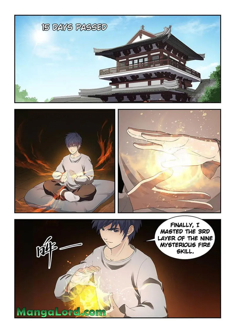 Heaven Defying Sword Chapter 138 Online - página 2