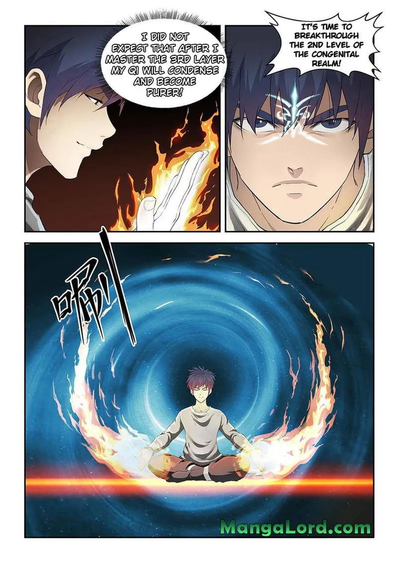 Heaven Defying Sword Chapter 138 Online - página 3