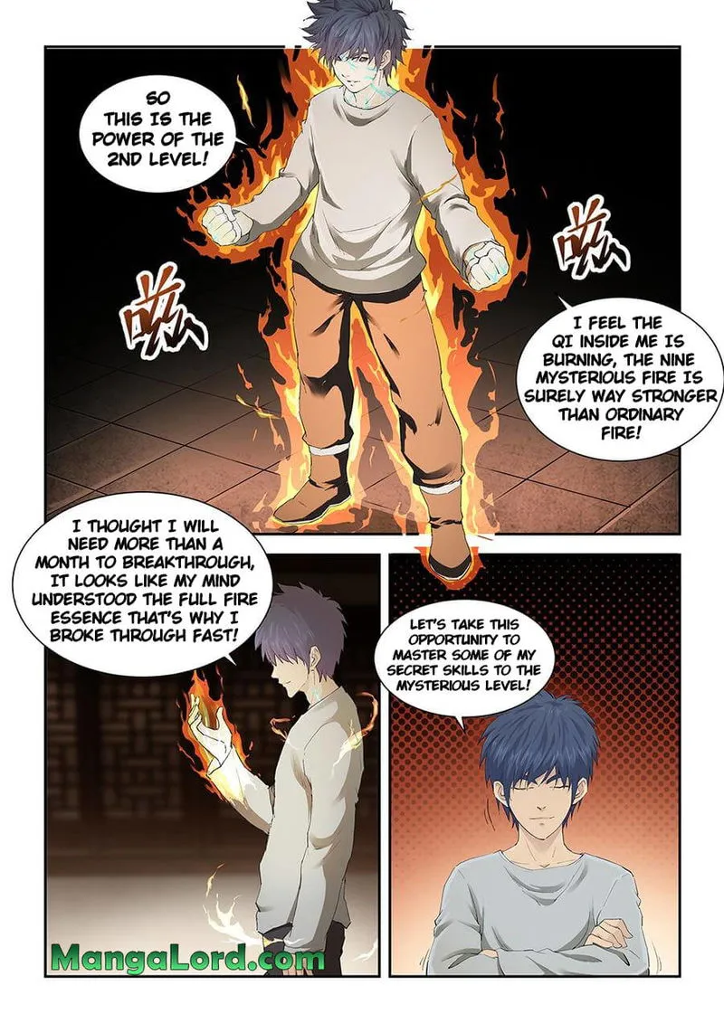 Heaven Defying Sword Chapter 138 Online - página 6
