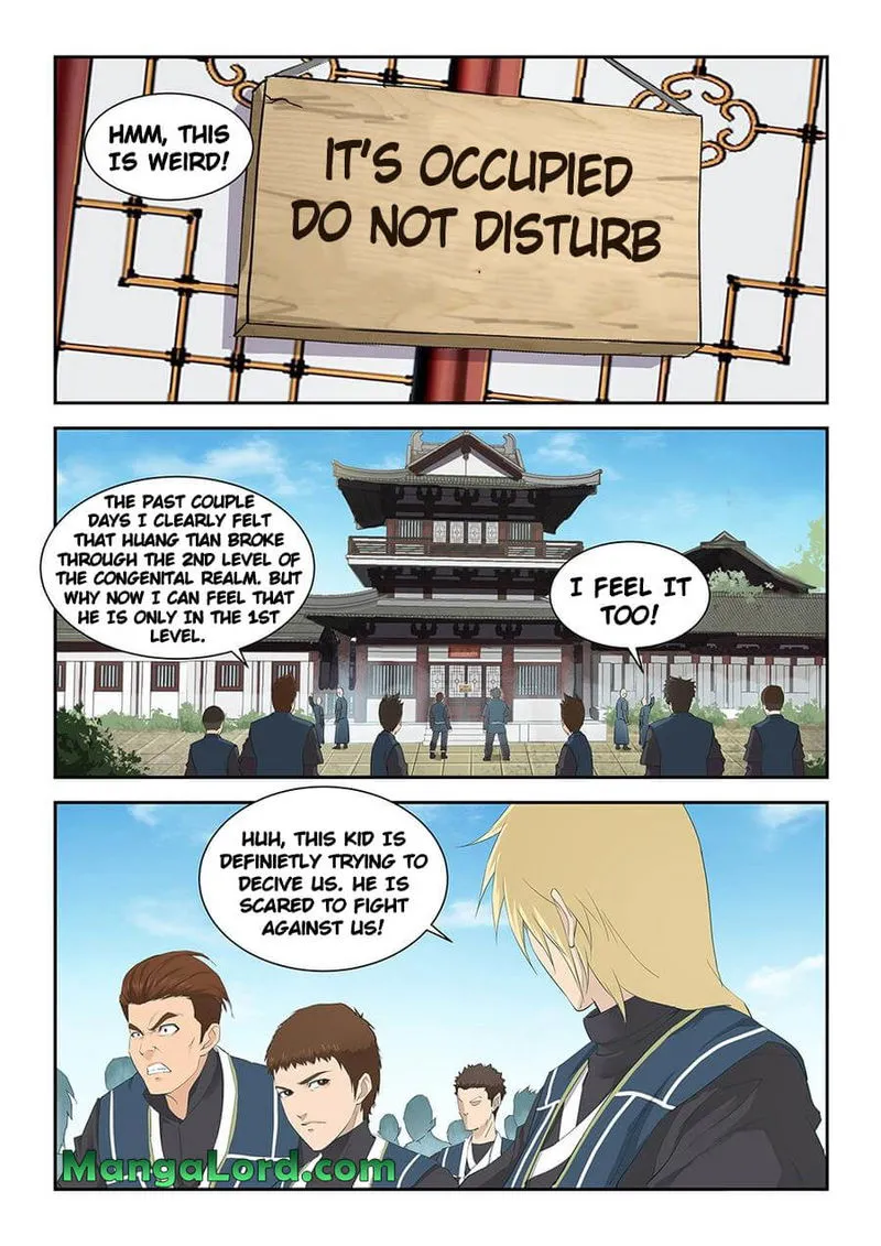 Heaven Defying Sword Chapter 138 Online - página 8