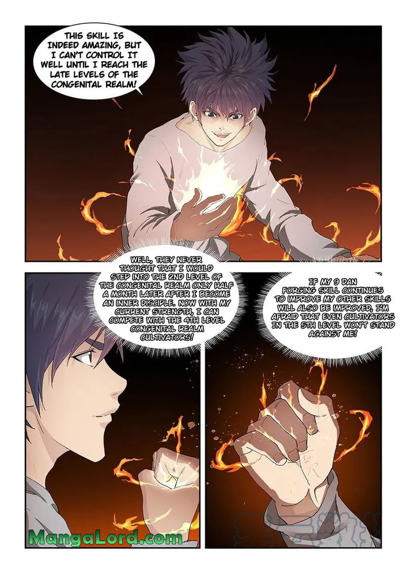 Heaven Defying Sword Chapter 138 Online - página 9