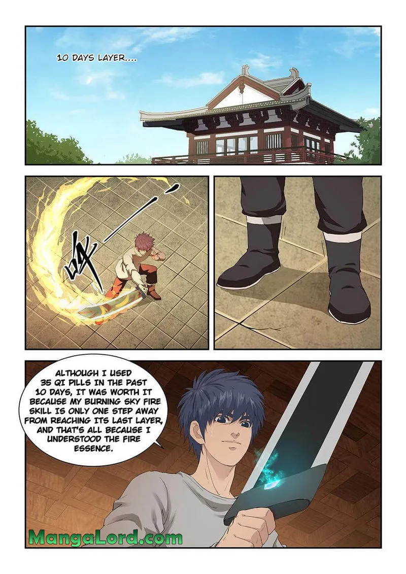 Heaven Defying Sword Chapter 138 Online - página 10