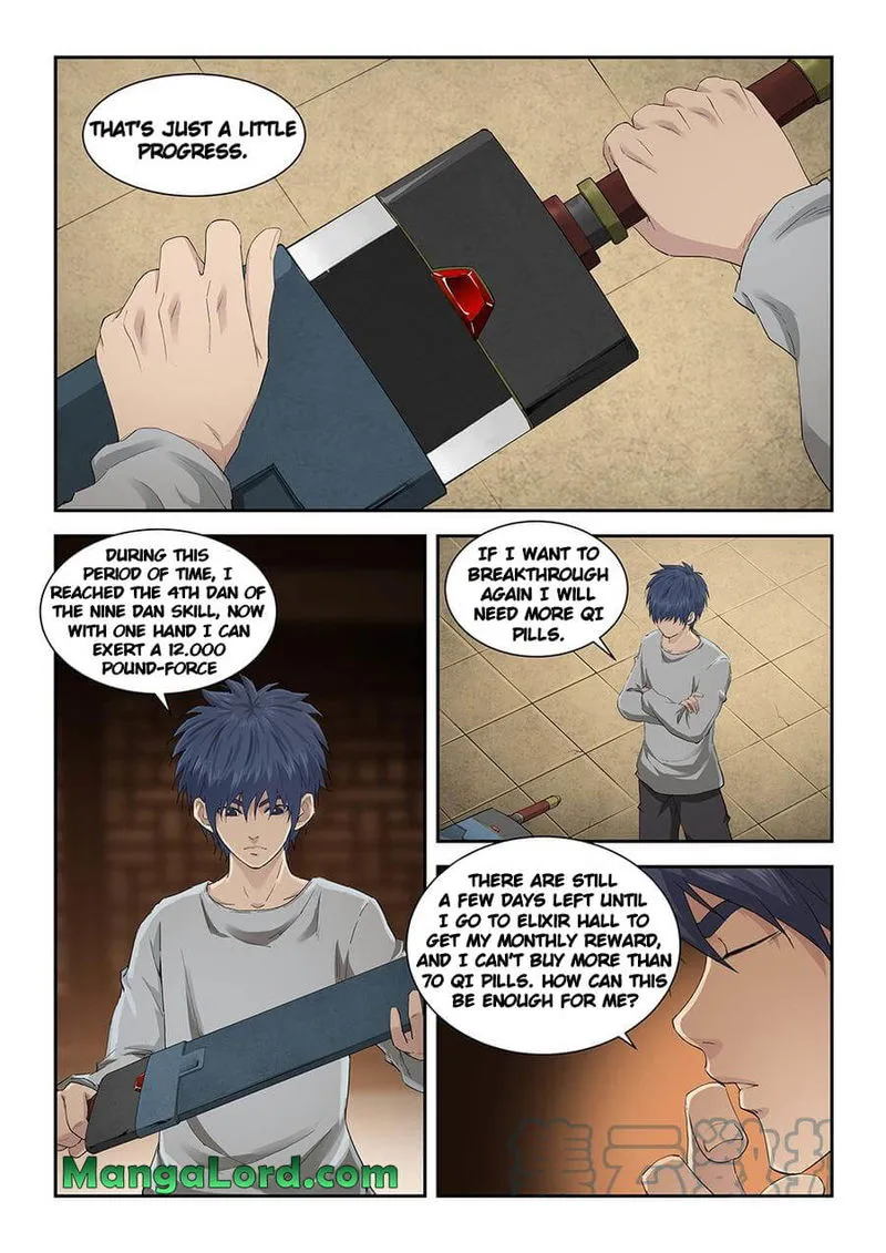 Heaven Defying Sword Chapter 138 Online - página 11