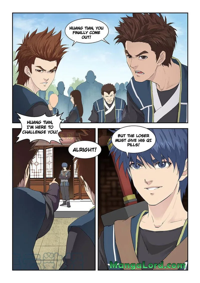 Heaven Defying Sword Chapter 138 Online - página 13