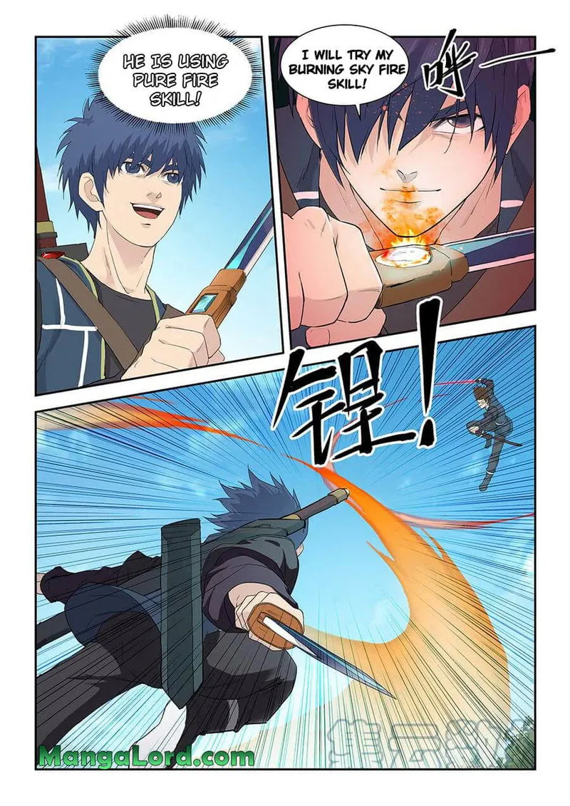 Heaven Defying Sword Chapter 139 Online - página 5