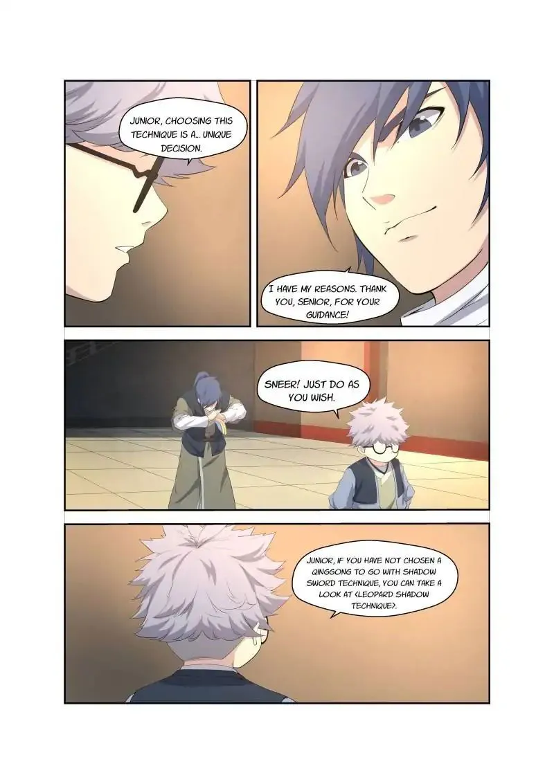 Heaven Defying Sword Chapter 14 Online - página 1