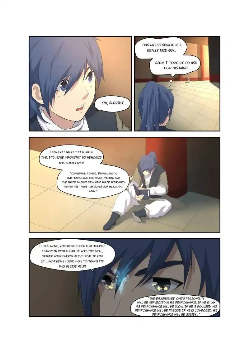 Heaven Defying Sword Chapter 14 Online - página 2