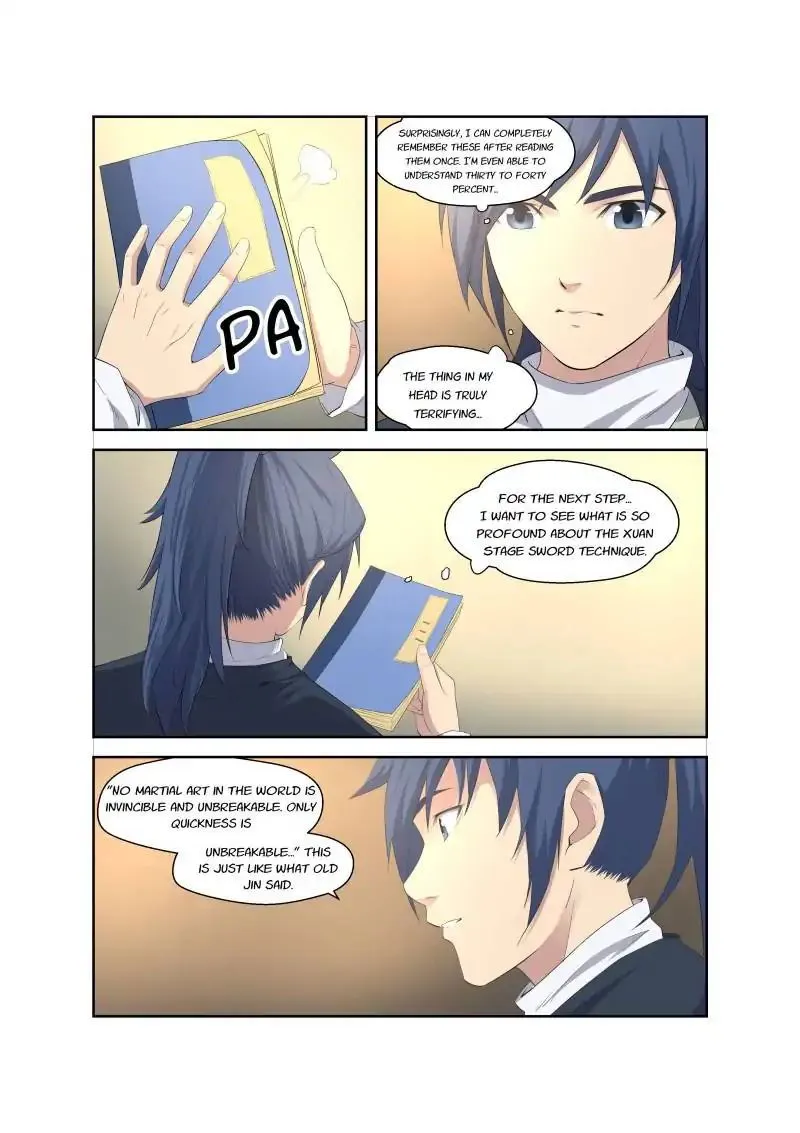 Heaven Defying Sword Chapter 14 Online - página 3