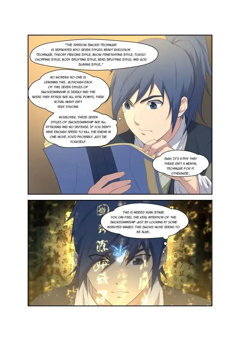 Heaven Defying Sword Chapter 14 Online - página 4