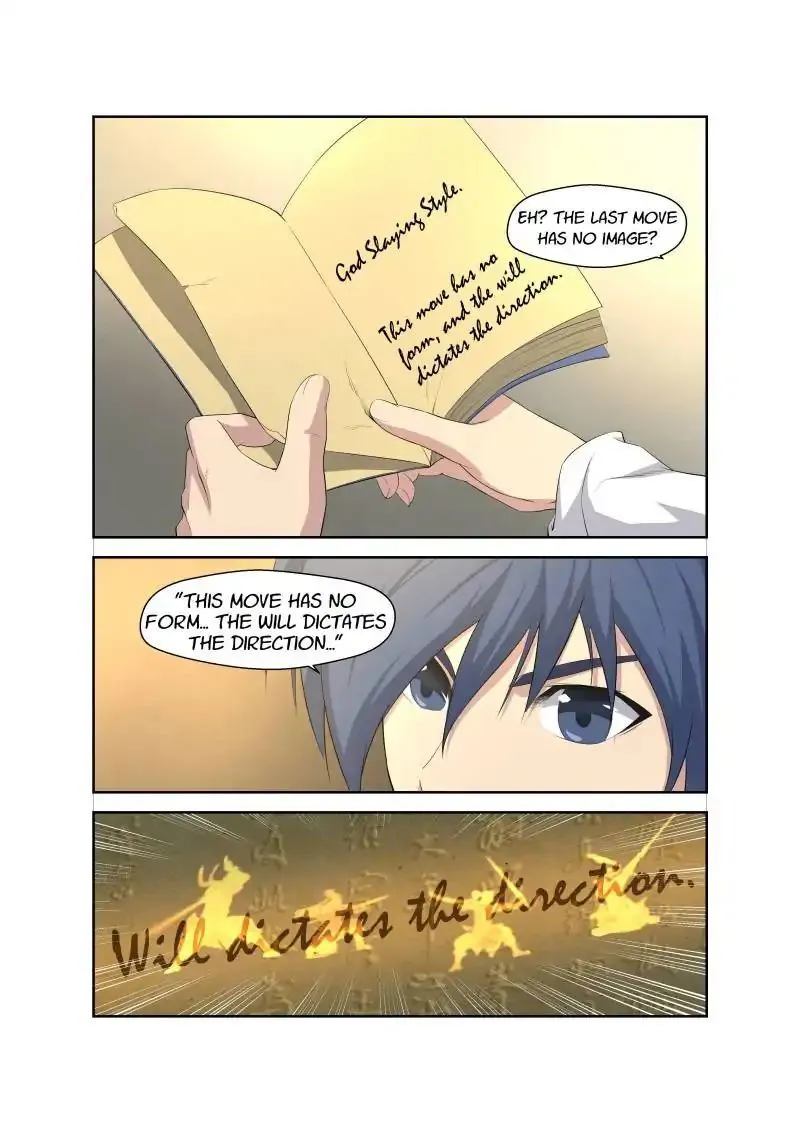 Heaven Defying Sword Chapter 14 Online - página 5