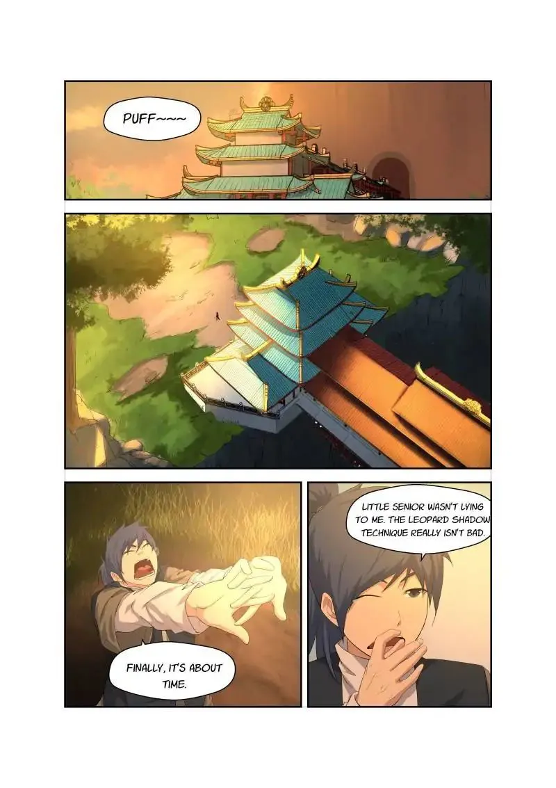 Heaven Defying Sword Chapter 14 Online - página 8