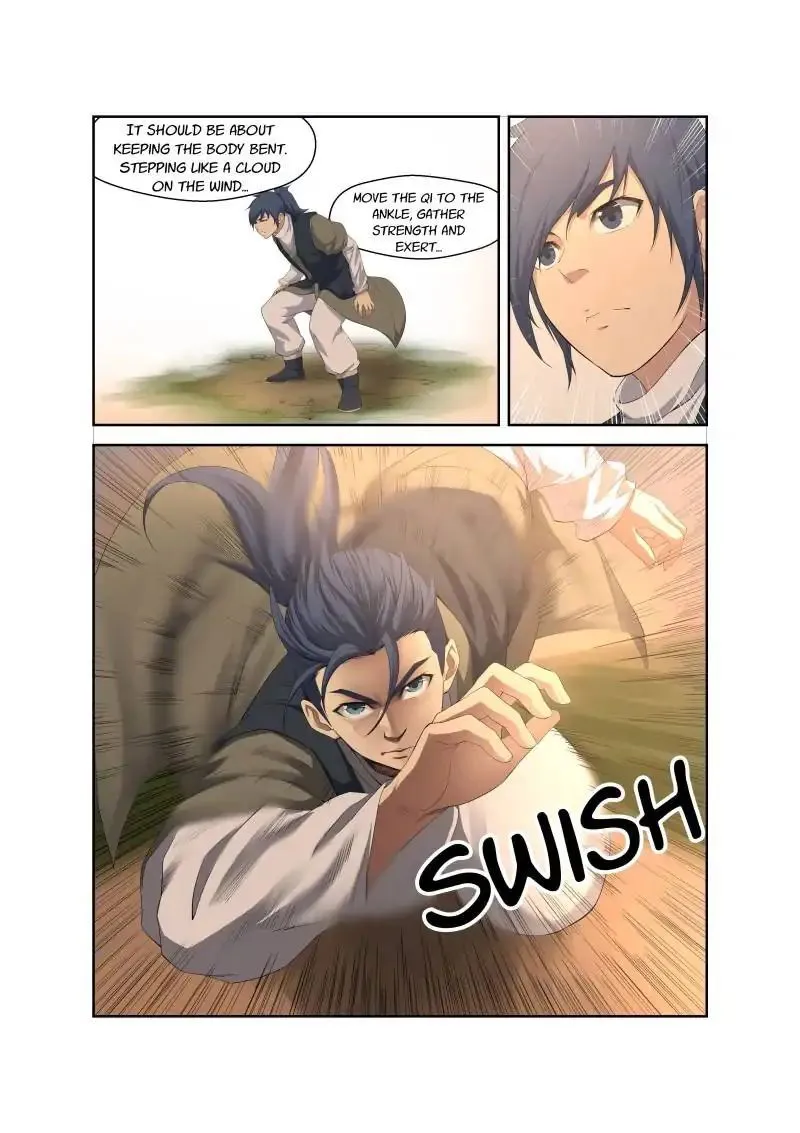 Heaven Defying Sword Chapter 14 Online - página 9