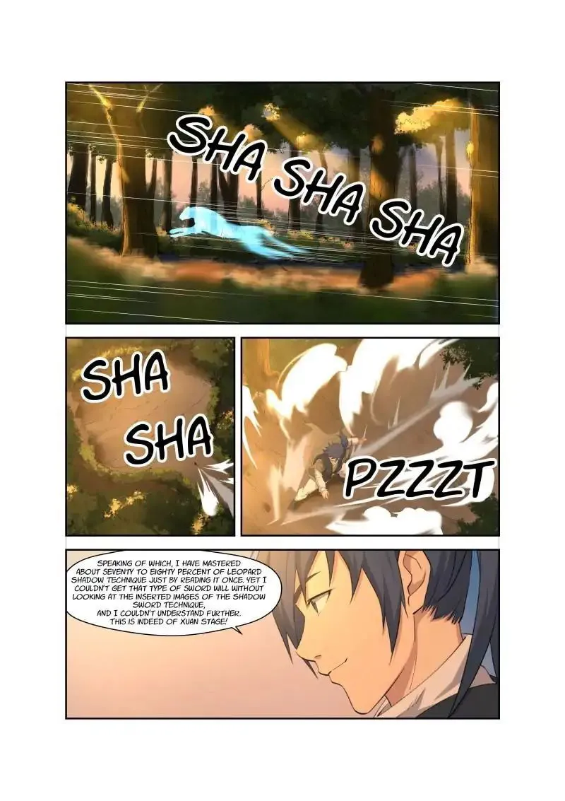 Heaven Defying Sword Chapter 14 Online - página 10