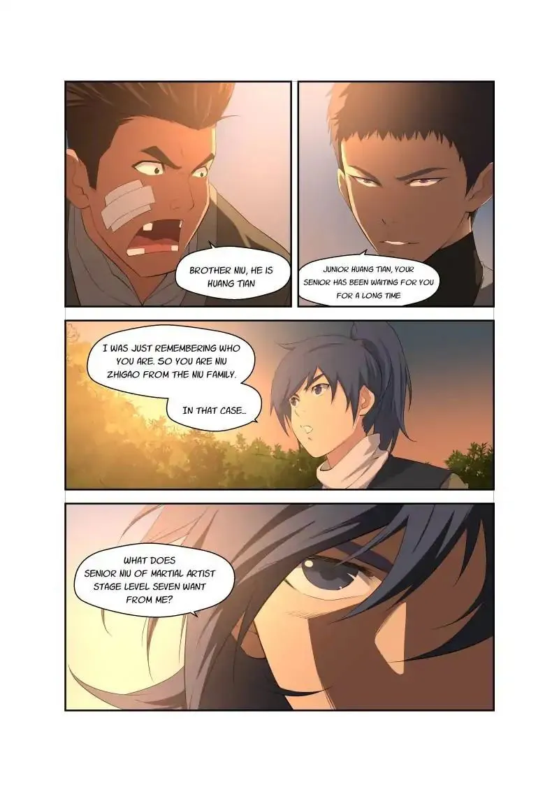 Heaven Defying Sword Chapter 14 Online - página 12