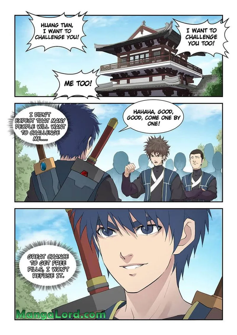 Heaven Defying Sword Chapter 140 Online - página 2