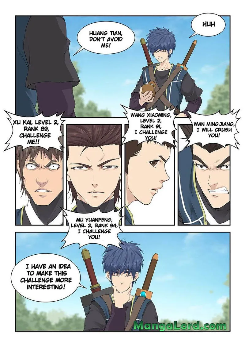 Heaven Defying Sword Chapter 140 Online - página 4
