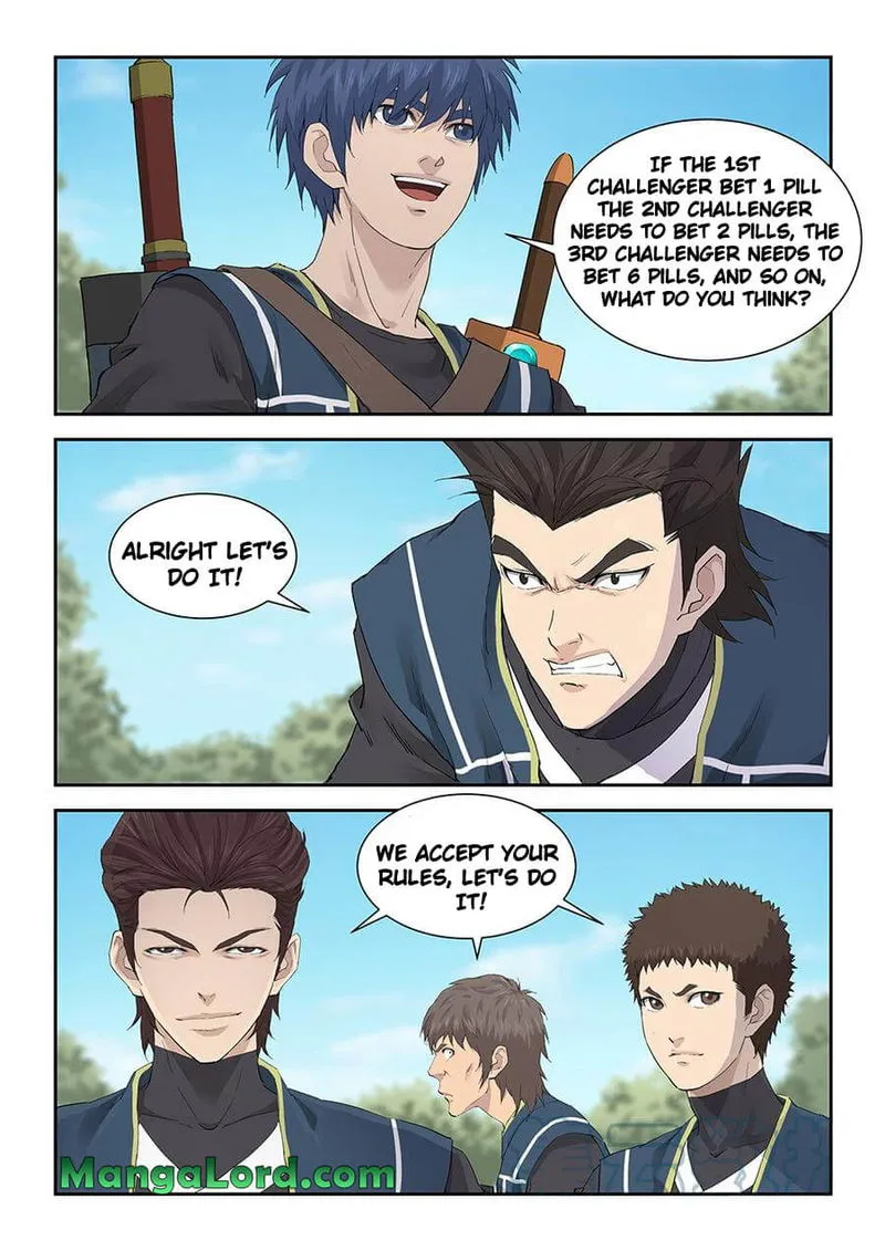 Heaven Defying Sword Chapter 140 Online - página 5
