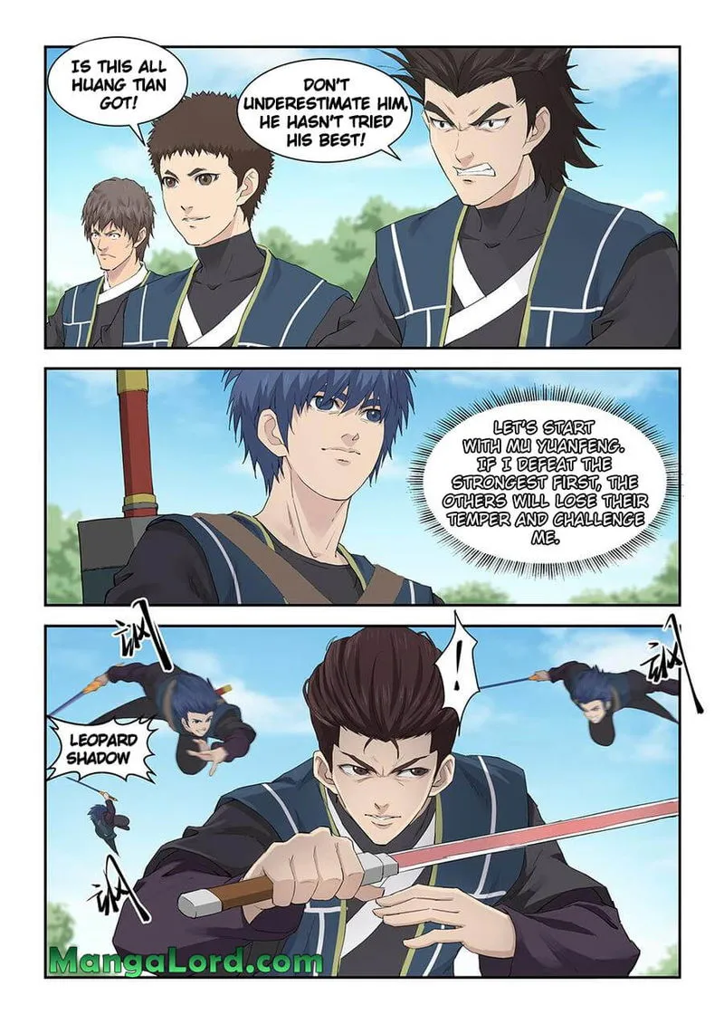Heaven Defying Sword Chapter 140 Online - página 8