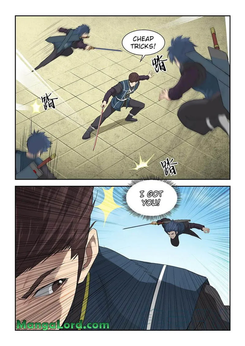 Heaven Defying Sword Chapter 140 Online - página 9