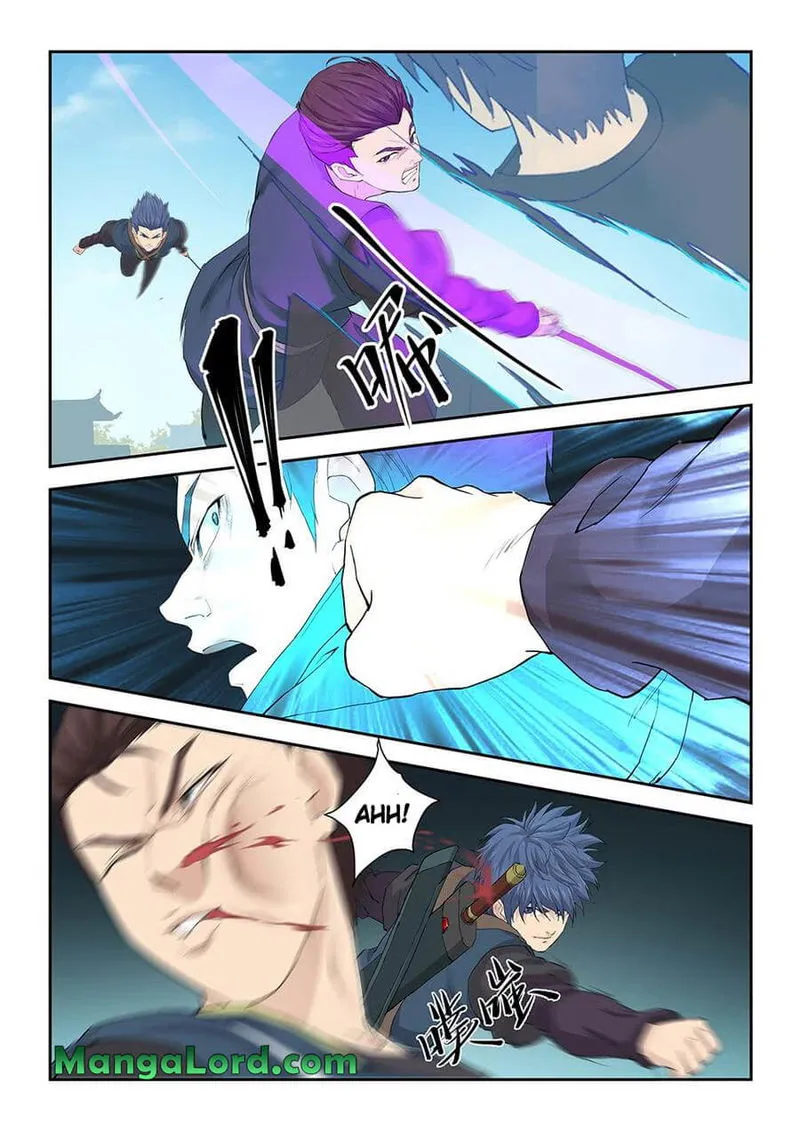 Heaven Defying Sword Chapter 140 Online - página 10