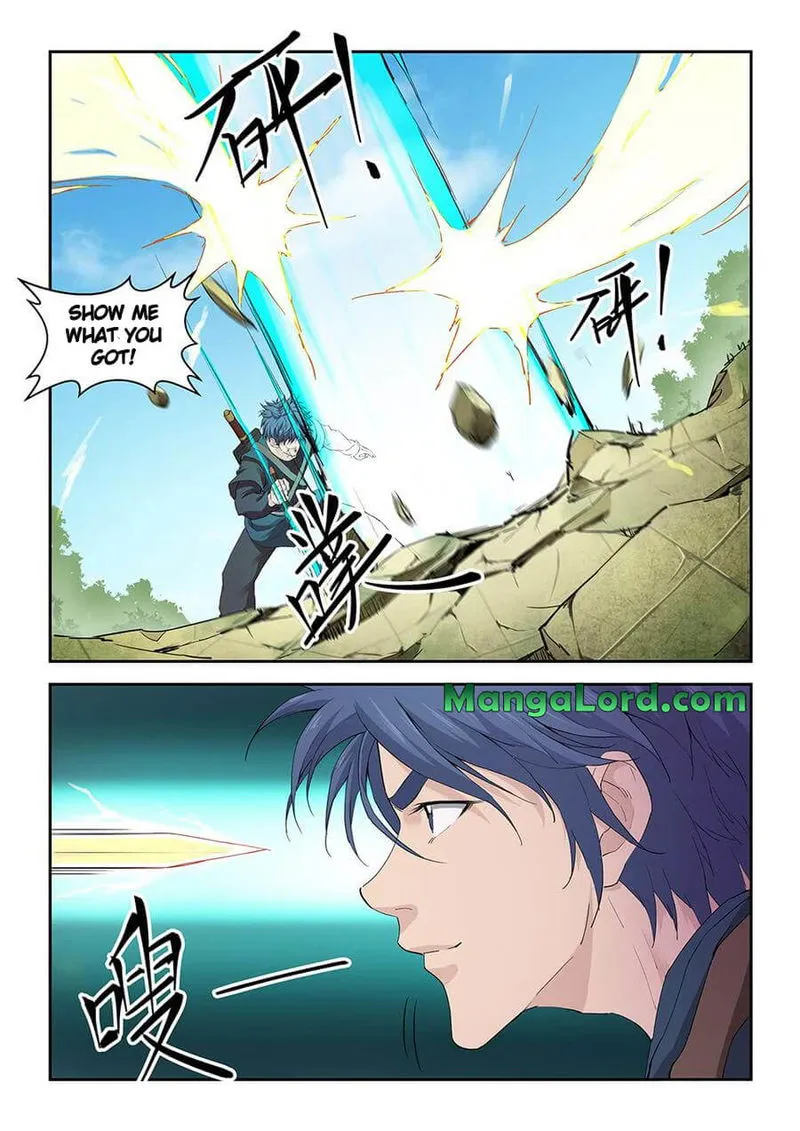 Heaven Defying Sword Chapter 140 Online - página 12