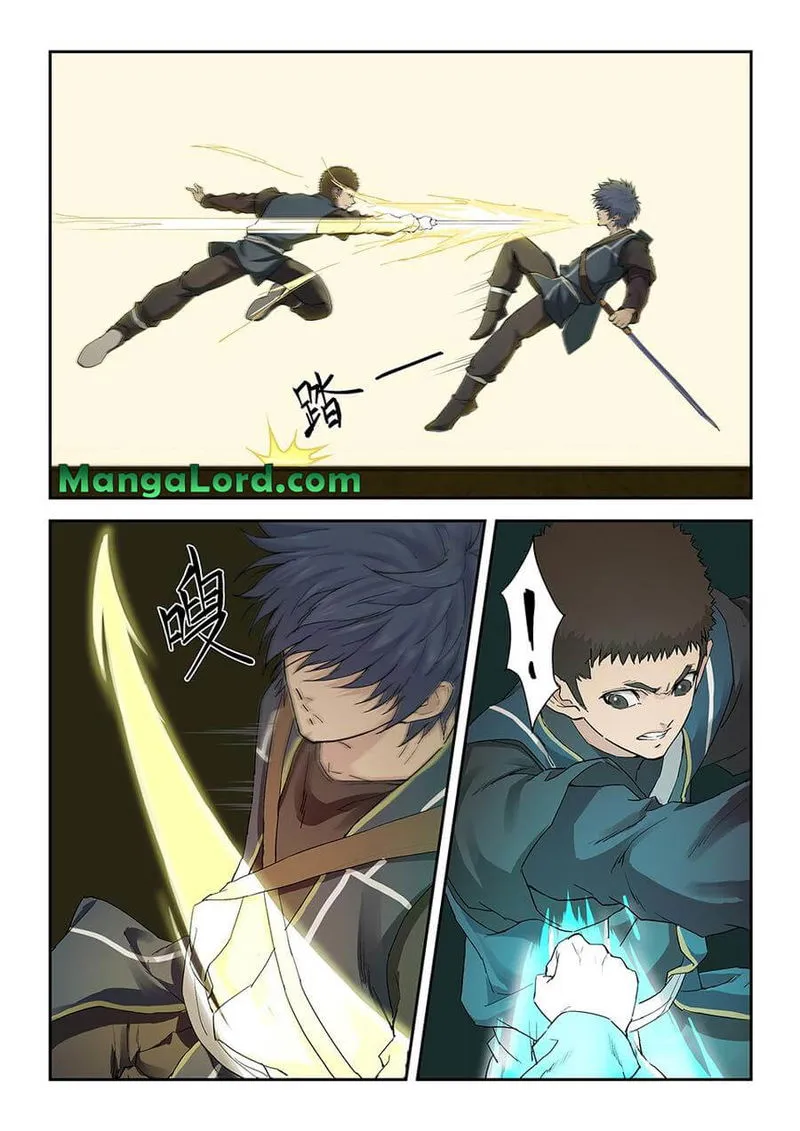 Heaven Defying Sword Chapter 140 Online - página 13