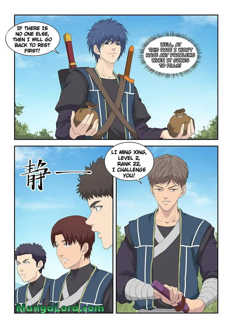 Heaven Defying Sword Chapter 142 Online - página 5