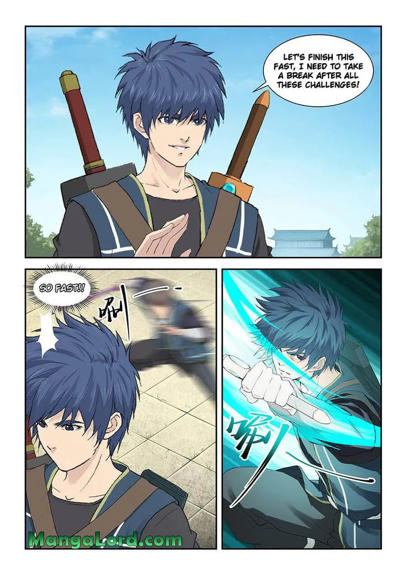 Heaven Defying Sword Chapter 142 Online - página 6