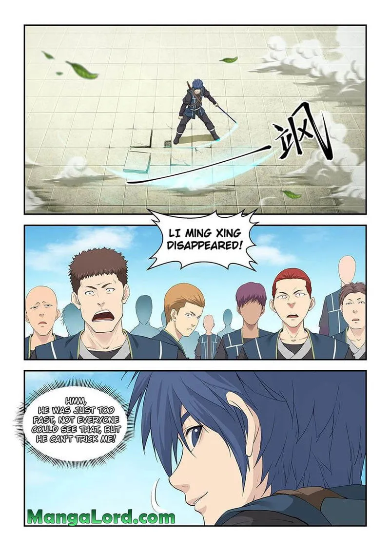 Heaven Defying Sword Chapter 142 Online - página 7