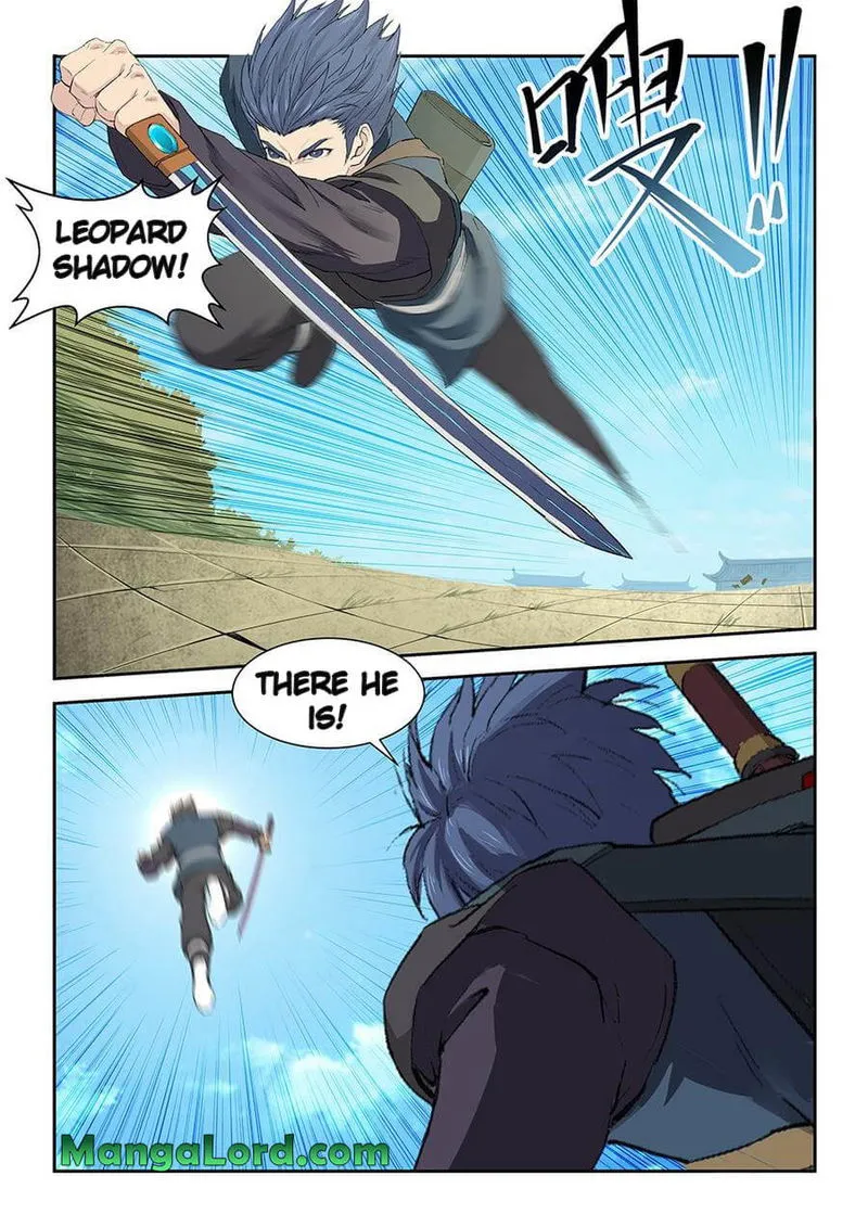 Heaven Defying Sword Chapter 142 Online - página 8